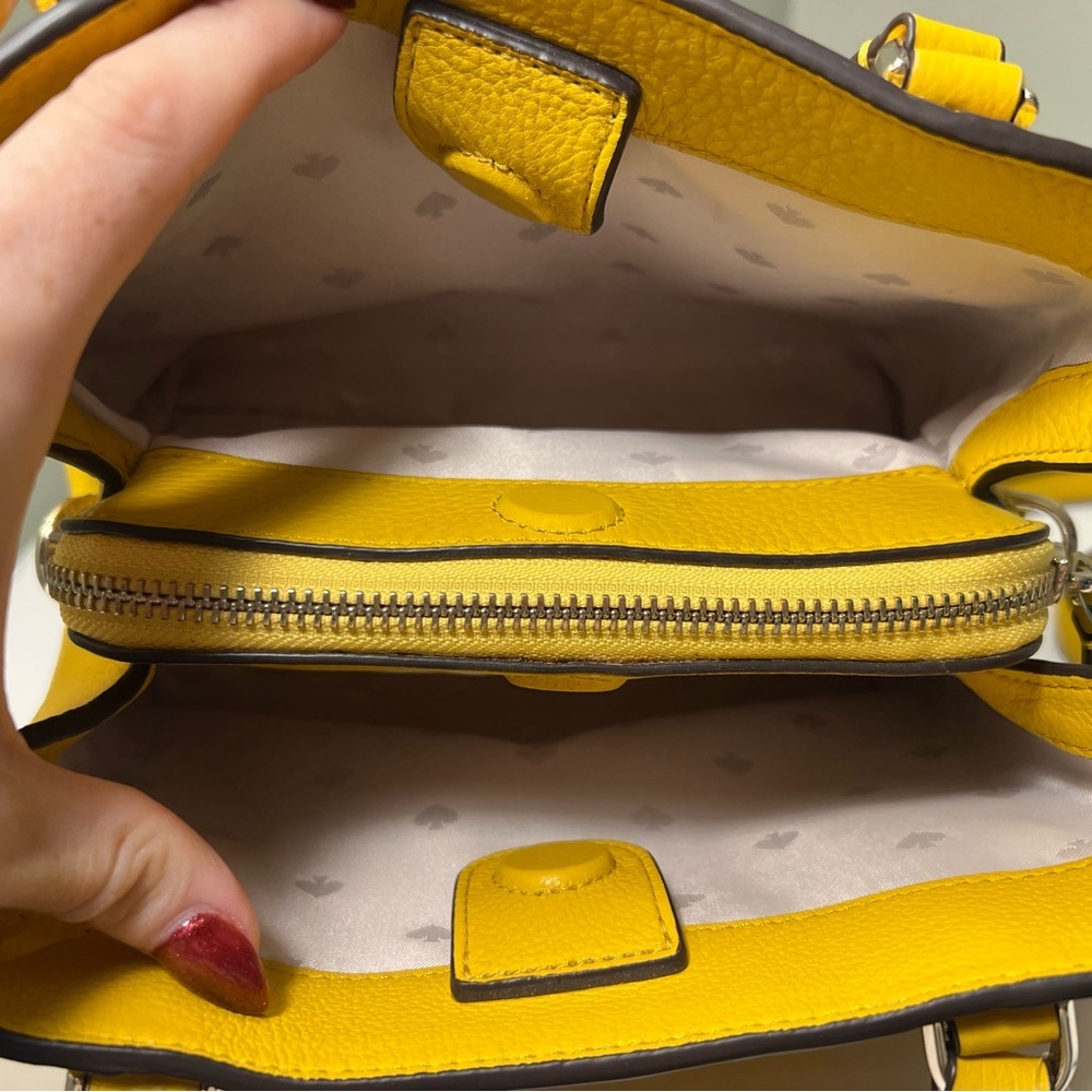 Kate Spade Small Jackson Satchel with Removable Crossbody Strap NWT - Picture 7 of 9